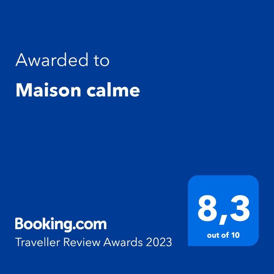 Maison Calme Beaumes-de-Venise Eksteriør billede