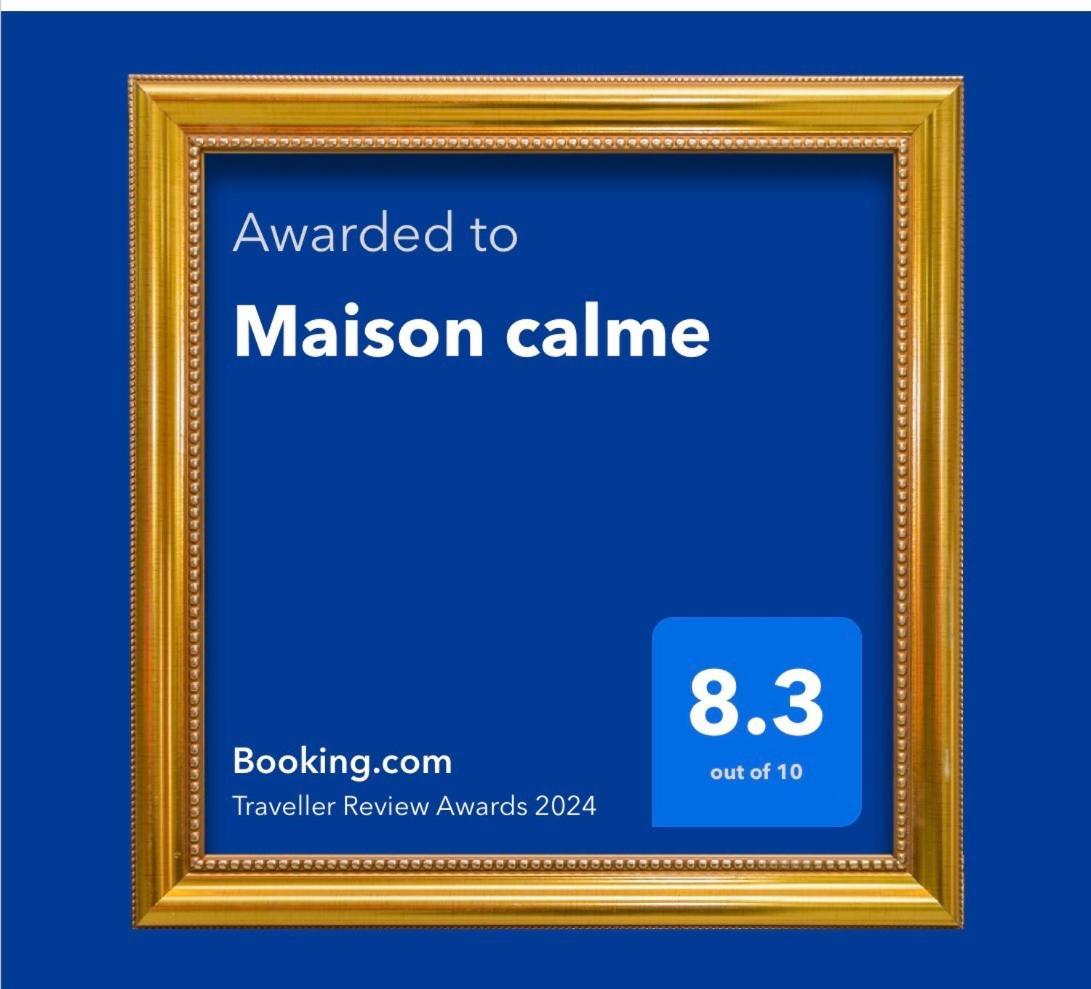 Maison Calme Beaumes-de-Venise Eksteriør billede